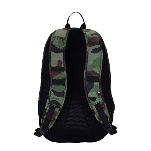 Fox Racing 180 Backpack, Lightweight Everyday School & Travel Bag with 15" Laptop Sleeve, Water Bottle Pocket & Padded Straps, Green Camouflage - color: Green Camouflage