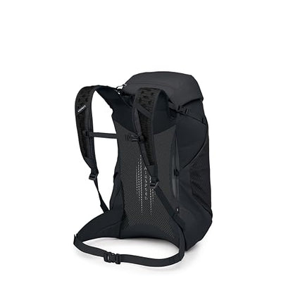 Osprey Hikelite LT 30L Hiking Backpack - Lightweight Travel Daypack with Rain Cover for Men and Women, Black - color: Black, style: 30l