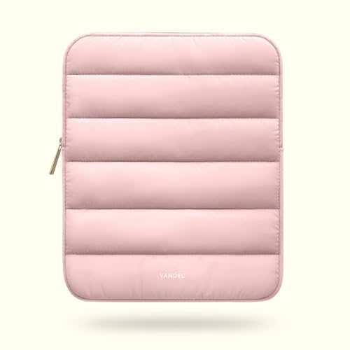 Vandel Puffy iPad Sleeve 11 Inch, Tablet Sleeve, iPad Bag, Tablet Pouch - color: j. Pink, size: 9-11 Inch