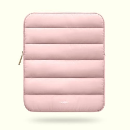 Vandel Puffy iPad Sleeve 11 Inch, Tablet Sleeve, iPad Bag, Tablet Pouch - color: j. Pink, size: 9-11 Inch