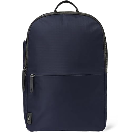 July Carry All Backpack 20L - Water-Resistant, Luggage Backpack for Men & Women - With Internal Dividers, Multi Pocket - Ideal for Travel, Work - Stylish, Quality & Durable - French Navy - color: French Navy, size: 20L