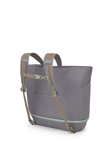 Osprey Daylite Large Tote Pack, Soundwave Grey/Latte Brown - color: Soundwave Grey/Latte Brown