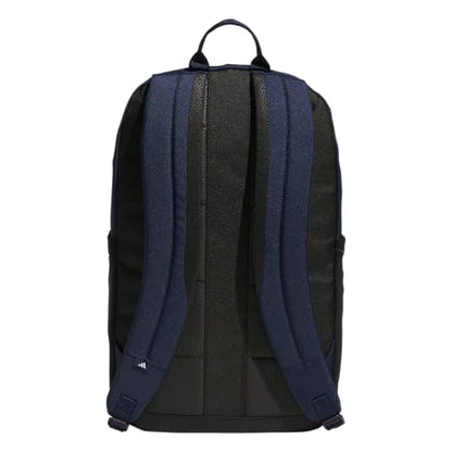 adidas Amplifier Backpack for Laptop, School and Gym, 28L, Night Indigo/Black/Bungie, OSFA - color: Night Indigo/Black/Bungie
