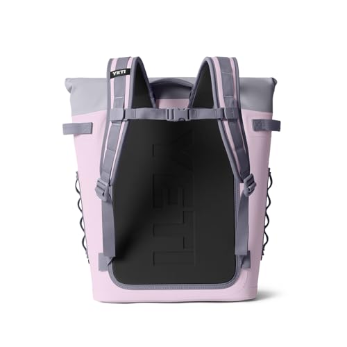 YETI Hopper M Series Backpack Soft Sided Coolers with MagShield Access - color: Cherry Blossom, size: M20