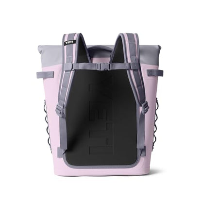 YETI Hopper M Series Backpack Soft Sided Coolers with MagShield Access - color: Cherry Blossom, size: M20
