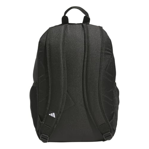 adidas Kids Affiliate Backpack – School Bag for Girls and Boys, 27L, Black/White, OSFA - color: Black/White