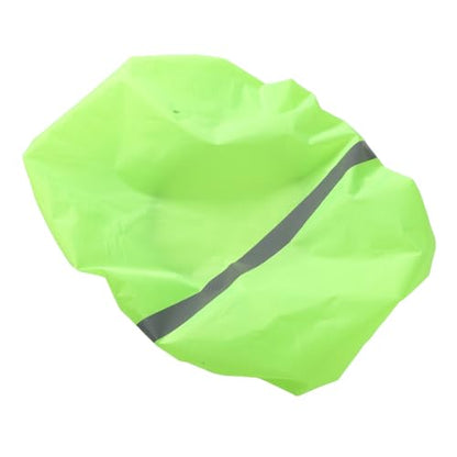 Toyvian Waterproof School Bag Covers Waterproof Bag Covers Light Green Back Oxford Cloth Back Protective Cover - color: Light Green