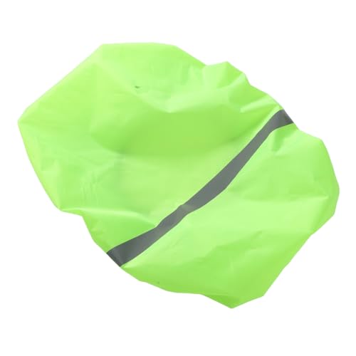 Toyvian Waterproof School Bag Covers Waterproof Bag Covers Light Green Back Oxford Cloth Back Protective Cover - color: Light Green