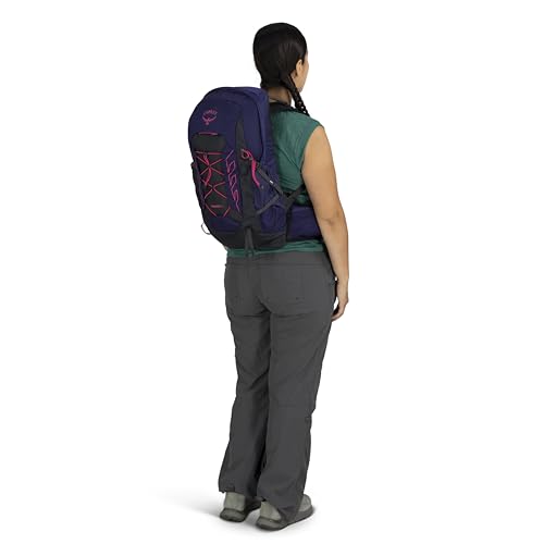 Osprey Tempest 11L Women's Lightweight Hiking Backpack - Small Daypack for Travel & Camping, Black/Coal Grey - color: Black/Coal Grey, size: 11L - Standard Fit