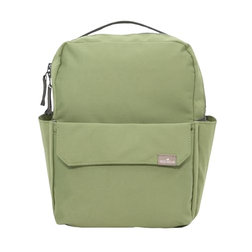 RED ROVR Mini Roo Lightweight Backpack | 6 pockets for everyday essentials (Moss) - color: Moss