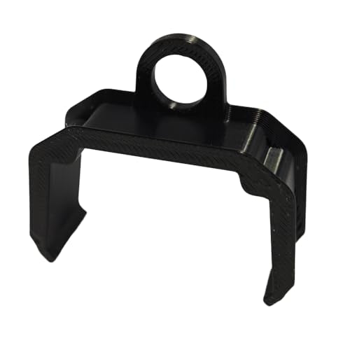 3D-Printed Plastic Hook Adapter Mount for DJI Neo 2 Belt & Backpack Clip,Secure Quick-Release Drone Holder for Hands-Free Outdoor Filming & Easy Access,Fitting Various Common Mounting Systems