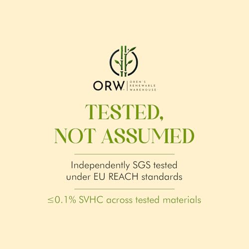 ORW Non Slip Hot Yoga Mat with Carrying Strap - Grip Surface & Natural Rubber Base, REACH Tested, Home & Studio Practice - color: Black PU Rubber Mat 72x26