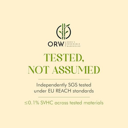 ORW Non Slip Hot Yoga Mat with Carrying Strap - Grip Surface & Natural Rubber Base, REACH Tested, Home & Studio Practice - color: Black PU Rubber Mat 72x26