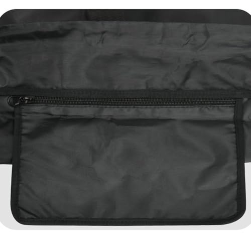 kowaku Trampoline Storage Carry Bag Waterproof Organizer Carrier Bag for Foldable Mini Trampoline Rebounder Pouch for Sports Travel