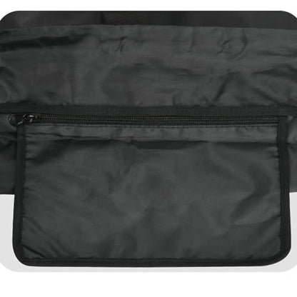 kowaku Trampoline Storage Carry Bag Waterproof Organizer Carrier Bag for Foldable Mini Trampoline Rebounder Pouch for Sports Travel