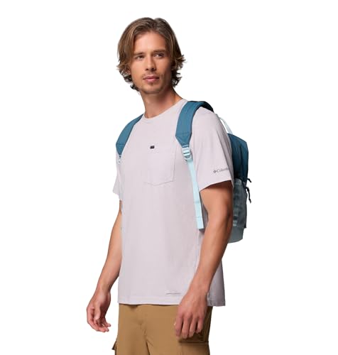 Columbia Unisex Trail Traveler II 18L Backpack, Everblue/Crushed Blue/Marine Light, One Size - color: Everblue/Crushed Blue/Marine Light