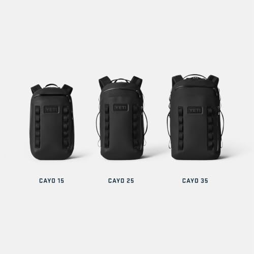 YETI Cayo Backpack 25L, Weather Resistant All-Day Utility Pack, Dark Dusk - color: Dark Dusk, size: 25l