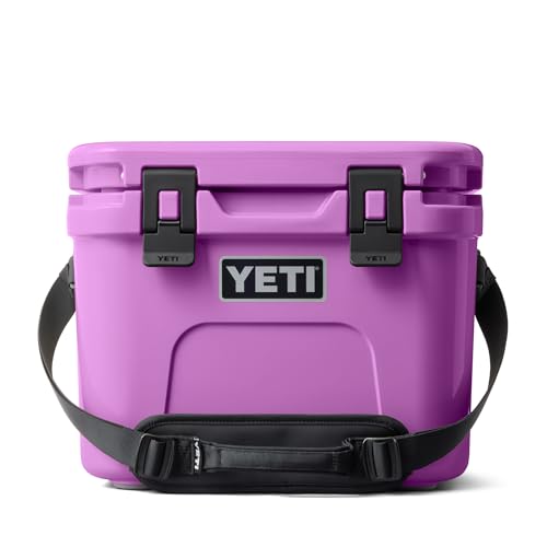 YETI Roadie 15 Hard Cooler with DoubleDuty Shoulder Strap - color: Desert Bloom