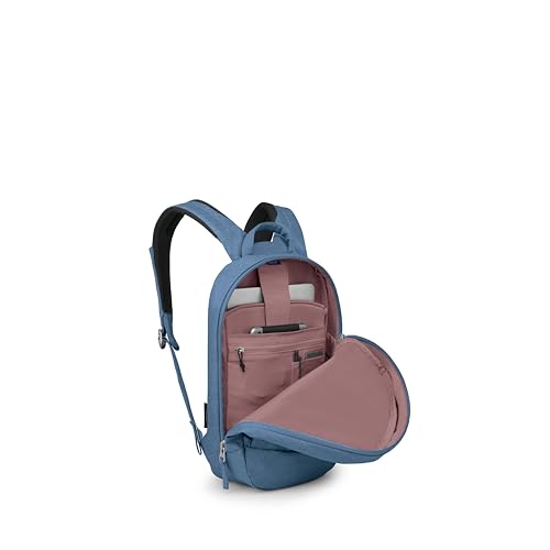 Osprey Arcane Small Day Commuter Backpack - Lightweight Everyday Bag with Laptop Sleeve, Nirvana Blue Heather - color: Nirvana Blue Heather