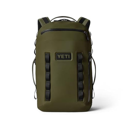 YETI Cayo Backpack 35L, Weather Resistant All-Day Utility Pack, Olive - color: Olive, size: 35l