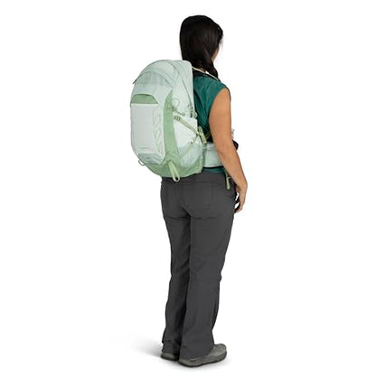 Osprey Tempest 22L Women's Lightweight Hiking Backpack - Small Daypack for Travel & Camping, Frosty Mint Green/Botanica - color: Frosty Mint Green/Botanica, size: 22L - Standard Fit