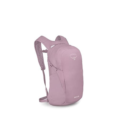 Osprey Daylite Commuter Backpack - Lightweight Everyday Bag with Laptop Sleeve, Bottle Pockets, Iris Pink - color: Iris Pink