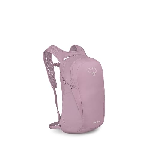 Osprey Daylite Commuter Backpack - Lightweight Everyday Bag with Laptop Sleeve, Bottle Pockets, Iris Pink - color: Iris Pink