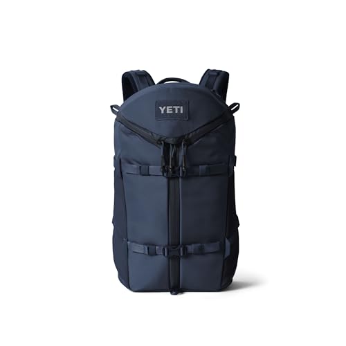 YETI Ranchero Backpack 22L, All-Day Utility Pack, Structured and Durable, Classic Navy - color: Classic Navy, size: 22L