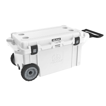Pelican 45QT Elite Wheeled Cooler - color: White, style: 80 Quart