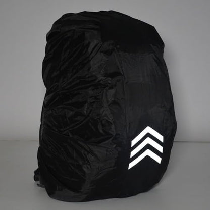 Water Proof Backpack Rain Cover with Reflective Strap Lightweight Oxford Cloth Rucksack Protector for Cycling, Hiking, Mountaineering - size: Strap-XL