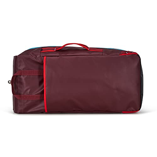 OGIO Utility Duffel - color: Deep Maroon, style: 60l Utility Duffel