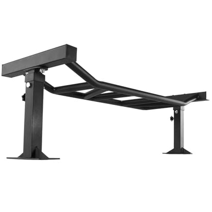 Generic 47 Inch Heavy Duty Multi-Grip Chin Up Bar Adjustable Height&Supports To 600 Lbs Fitness Trainer for Home Gym Workout Strength Training Equipment