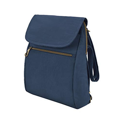 Travelon Anti-Theft Signature Slim Backpack - color: Ocean