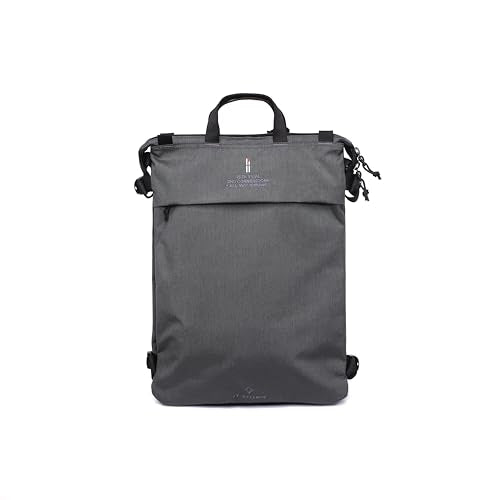 Helinox TERG All Way Square Backpack, Outdoor High-Performance Bag 20L, 1.9lbs, Rugged Materials, Waterproof Zippers, Lightweight and Versatile for Daily Commutes and Weekend Trips, Urban grey - color: Urban Grey