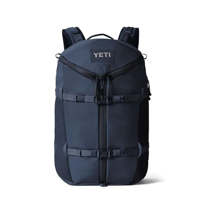 YETI Ranchero Backpack 27L, All-Day Utility Pack, Structured and Durable, Classic Navy - color: Classic Navy, size: 27L