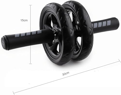 Exercise Wheels Stable Exercise Roller Abdominal Wheel Roller Non-Slip Tire Pattern Fitness Gym Exercise Dual Ab Roller Wheel New