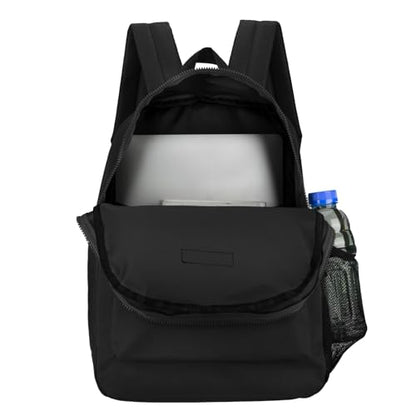 AEROPOSTALE Fieldtrip Unisex Backpack - AE Mens and Womens Bag for Everyday Use - Rubbler Patch Black - color: Black