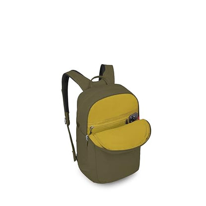 Osprey Arcane XL Day Commuter Backpack - Everyday Bag with Laptop Sleeve and Bottle Pocket, Green Heather - color: Moss Green Heather