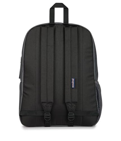 JanSport Cross Town Backpack - Simple Bag for Everyone with 1 Main Compartment, Front Utility Pocket - Premium Class Accessories - Smokey Grit - color: Smokey Grit