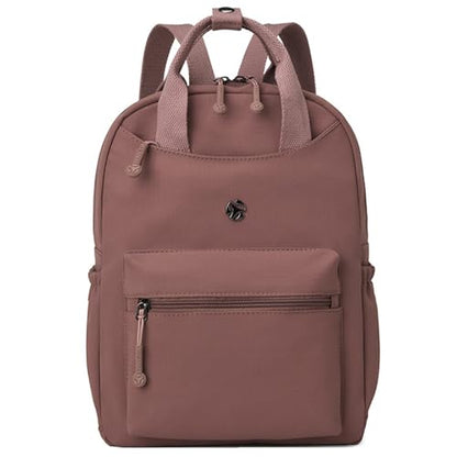O-TBOST Small Backpack Purse for Women Fashion Travel Backpack Waterproof College Daypack (Purple) - color: Purple