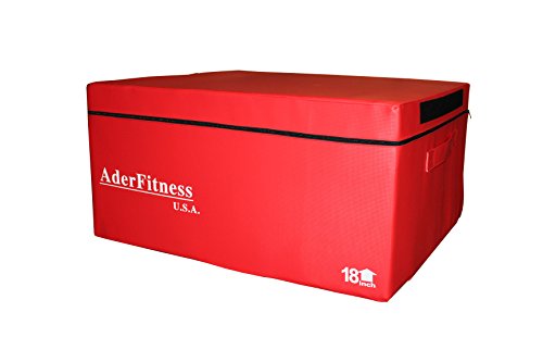 Ader Commercial Grade Foam Soft Plyo Box 6'',12'',18'' - color: 6''+18''