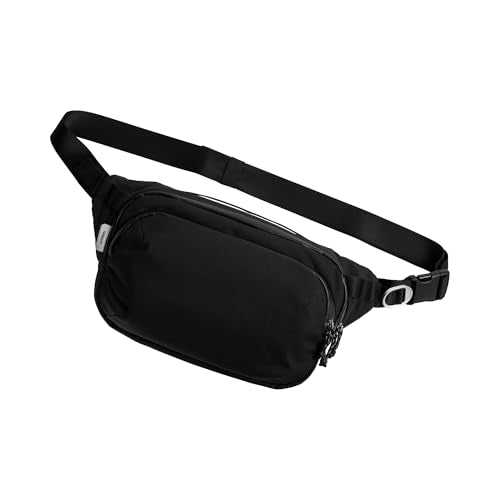 orbitkey Urban Sling Plus – Compact Crossbody Bag with Adjustable Strap & Quick Access Pockets – Lightweight Everyday Carry Sling for Travel, Work, Gym & Outdoor Adventures (Black) - color: Black, size: Urban Sling Plus