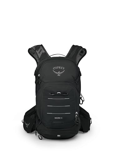Osprey Raven 14L Women's Mountain Biking Backpack with Hydraulics Reservoir - color: Black, style: 14l