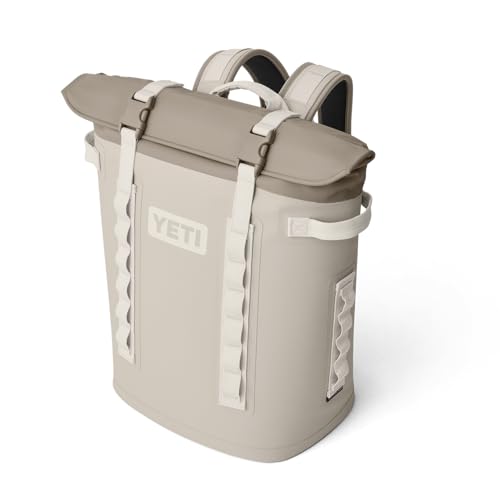 YETI Hopper M Series Backpack Soft Sided Coolers with MagShield Access - color: Cape Taupe, size: M20