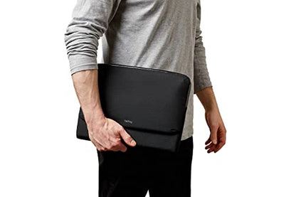 Bellroy Laptop Caddy (14” Laptop Cover) - Black - color: Black
