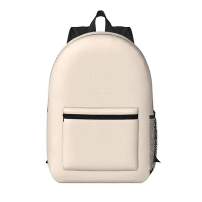 MZERSE Outdoor Casual Backpack, Lightweight Hiking Daypack Beige, Printed Sports Bag for Gym, Travel and Beach - color: Pattern (1119)