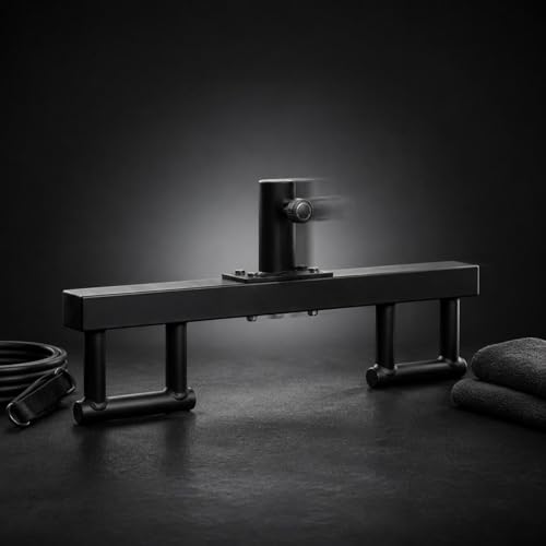 Core Training Bar Stable Base Upper Body Portable Parallettes