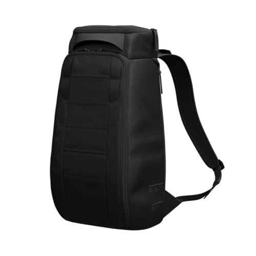 Db Journey The Hugger Backpack - Durable Travel Backpack with Laptop Compartment & Pockets for Work, Luggage Backpack with Roller Bag Hook Up System, 25L - Blackout - color: Black Out, size: 25L