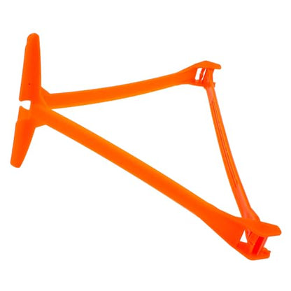 VALICLUD Adjustable Plastic Soccer Training Hurdles Foldable Agility Training Hurdles with 3 Height Levels for Youth Soccer Practice