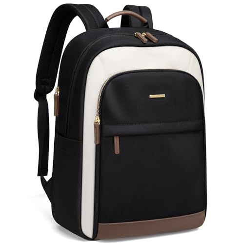 Laptop Backpack for Women Travel Carry On Bag Weekender Business Multilayer Personal Item Backpack,16 Inch,WBlack - color: C-wblack, size: 16 Inch